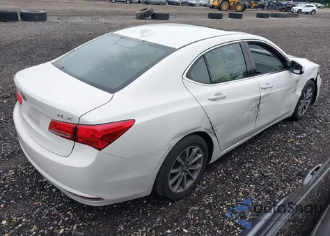 2020 Acura Tlx Tech Package from USA, damaged, VIN 19UUB1F57LA009864